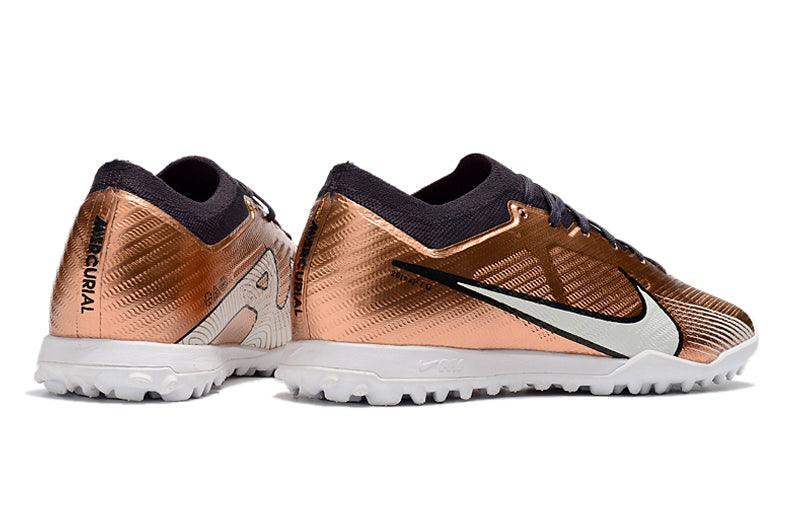 Chuteira Society Nike Air Zoom TF Marrom - Low - DA Sports Oficial