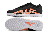 Chuteira Society Nike Air Zoom TF Preto/Laranja - Low - DA Sports Oficial