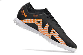 Chuteira Society Nike Air Zoom TF Preto/Laranja - Low - DA Sports Oficial