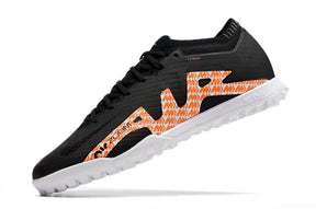 Chuteira Society Nike Air Zoom TF Preto/Laranja - Low - DA Sports Oficial