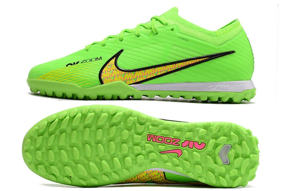 Chuteira Society Nike Air Zoom TF Verde - Low - DA Sports Oficial