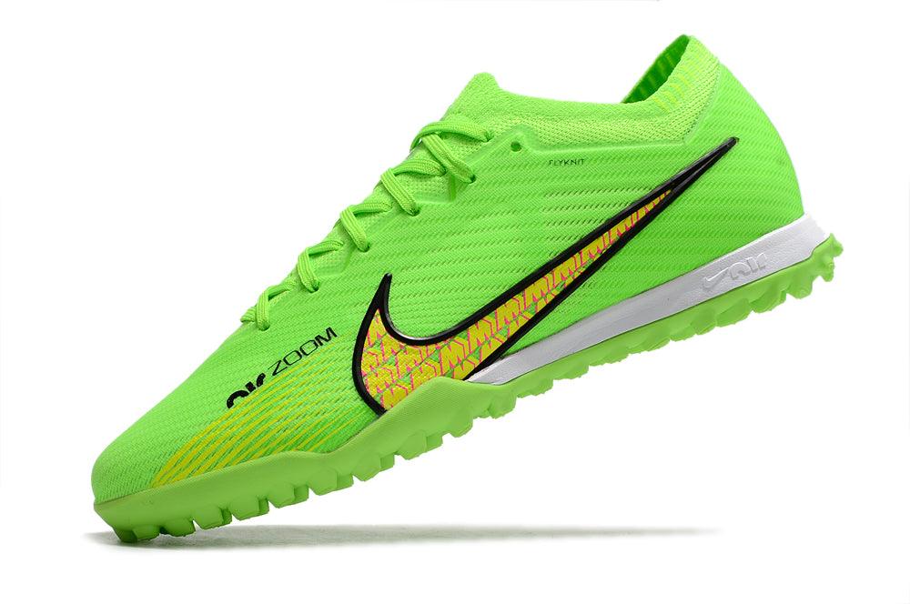 Chuteira Society Nike Air Zoom TF Verde - Low - DA Sports Oficial