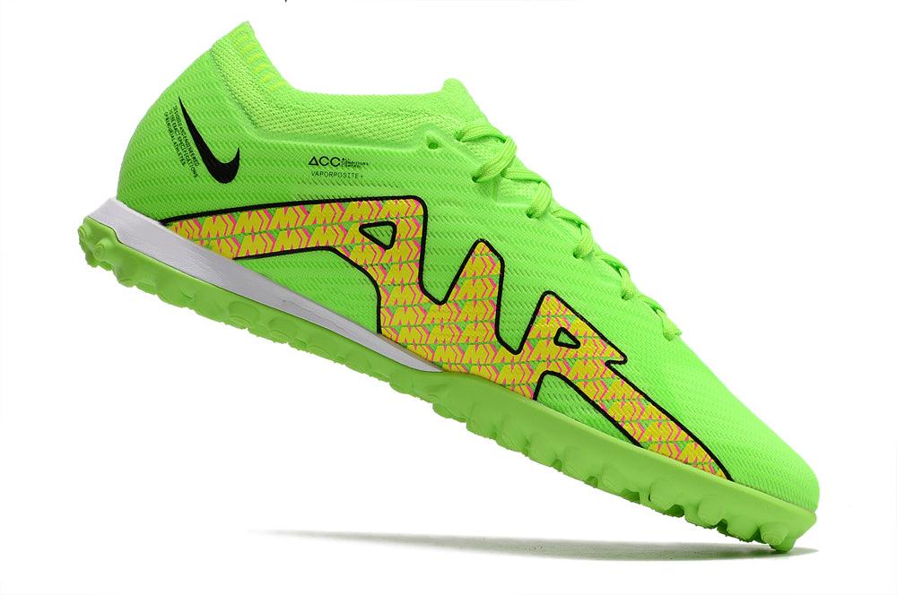 Chuteira Society Nike Air Zoom TF Verde - Low - DA Sports Oficial