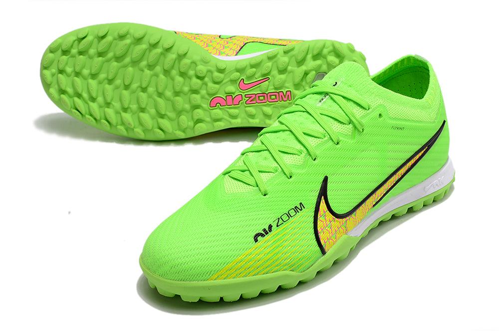 Chuteira Society Nike Air Zoom TF Verde - Low - DA Sports Oficial