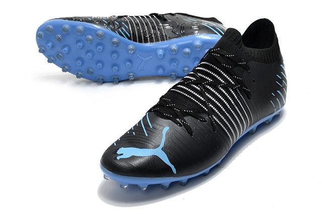 Chuteira Society Puma Future Z FG Black/Blue - Low - DA Sports Oficial