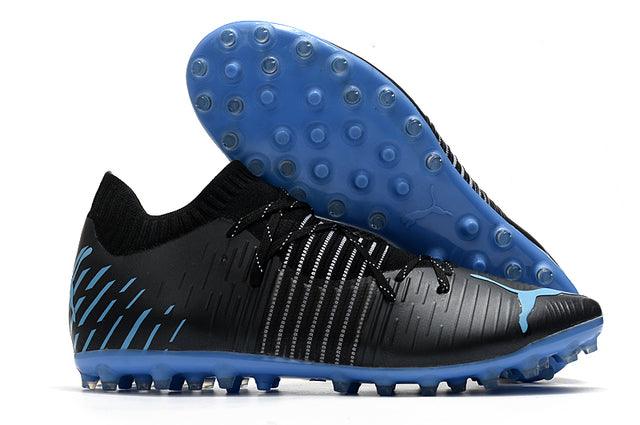 Chuteira Society Puma Future Z FG Black/Blue - Low - DA Sports Oficial