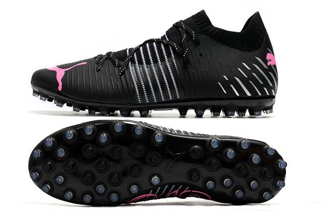 Chuteira Society Puma Future Z FG Black/Pink - Low - DA Sports Oficial
