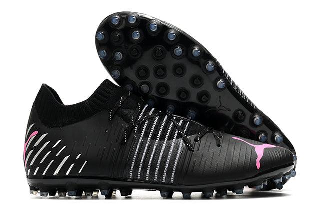 Chuteira Society Puma Future Z FG Black/Pink - Low - DA Sports Oficial