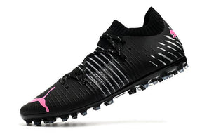 Chuteira Society Puma Future Z FG Black/Pink - Low - DA Sports Oficial