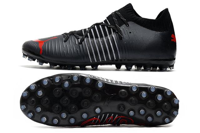 Chuteira Society Puma Future Z FG Black/Red - Low - DA Sports Oficial