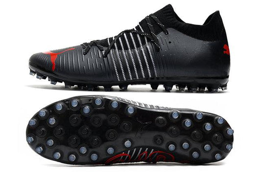 Chuteira Society Puma Future Z FG Black/Red - Low - DA Sports Oficial