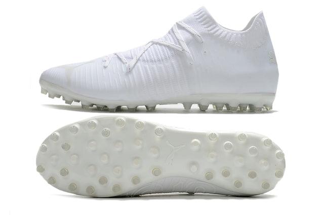 Chuteira Society Puma Future Z FG White - DA Sports Oficial