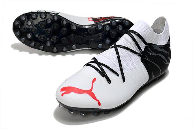 Chuteira Society Puma Future Z FG White/Black - DA Sports Oficial