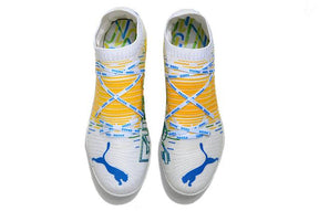 Chuteira Society Puma Future Z TF Yellow - Low - DA Sports Oficial