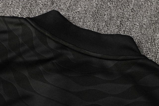 Conjunto Chelsea 21/22 Preta - Nike - Com Ziper - DA Sports Oficial