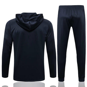 Conjunto França 21/22 Azul - Nike - Com Fecho e Capuz - DA Sports Oficial