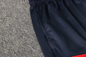 Conjunto França 21/22 Azul - Nike - Com Fecho e Capuz - DA Sports Oficial