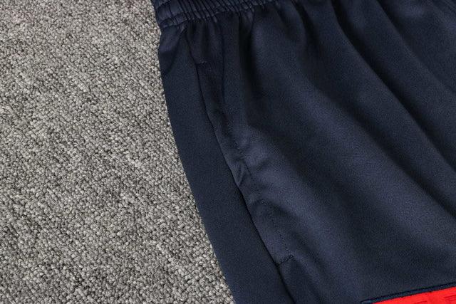 Conjunto França 21/22 Azul - Nike - Com Fecho e Capuz - DA Sports Oficial