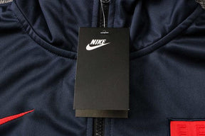 Conjunto França 21/22 Azul - Nike - Com Fecho e Capuz - DA Sports Oficial