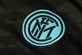 Conjunto Inter de Milão 21/22 Preto - Nike - Com Ziper - DA Sports Oficial