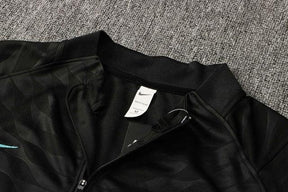 Conjunto Inter de Milão 21/22 Preto - Nike - Com Ziper - DA Sports Oficial