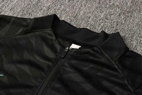 Conjunto Inter de Milão 21/22 Preto - Nike - Com Ziper - DA Sports Oficial