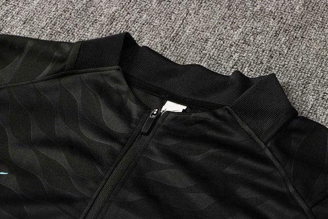 Conjunto Inter de Milão 21/22 Preto - Nike - Com Ziper - DA Sports Oficial