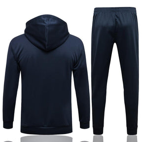 Conjunto PSG 21/22 Azul - Jordan - Com Capuz - DA Sports Oficial