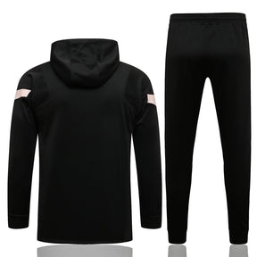 Conjunto PSG 21/22 Preta - Nike - Com Capuz - DA Sports Oficial