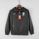 Corta - vento Brasil 22/23 Nike - Preto - DA Sports Oficial
