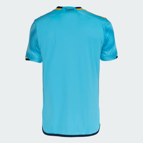 Camisa Masculina Cruzeiro III 23/24 Adidas - azul e amarelo