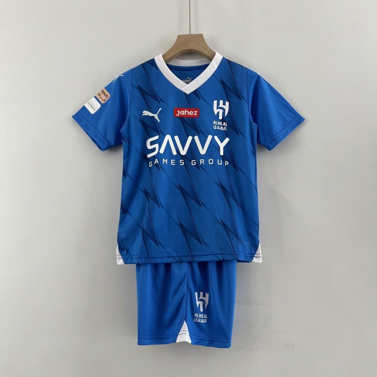 Kit Infantil Al Hilal 23/24 Puma - Azul - DA Sports Oficial