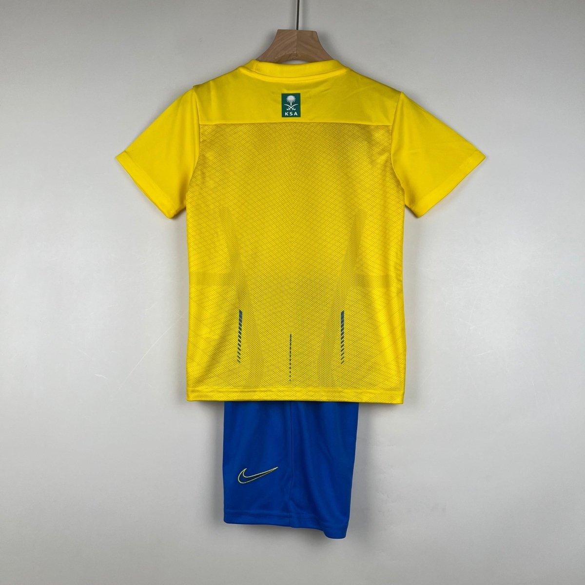 Kit Infantil Al Nassr I 23/24 - Amarela - DA Sports Oficial