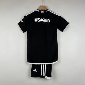 Kit Infantil Benfica II 23/24 - Preto - DA Sports Oficial