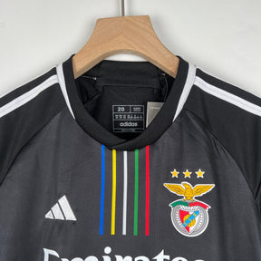 Kit Infantil Benfica II 23/24 - Preto - DA Sports Oficial