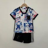 Kit Infantil Japão 2023 Adidas - Dragon Ball - Z - DA Sports Oficial