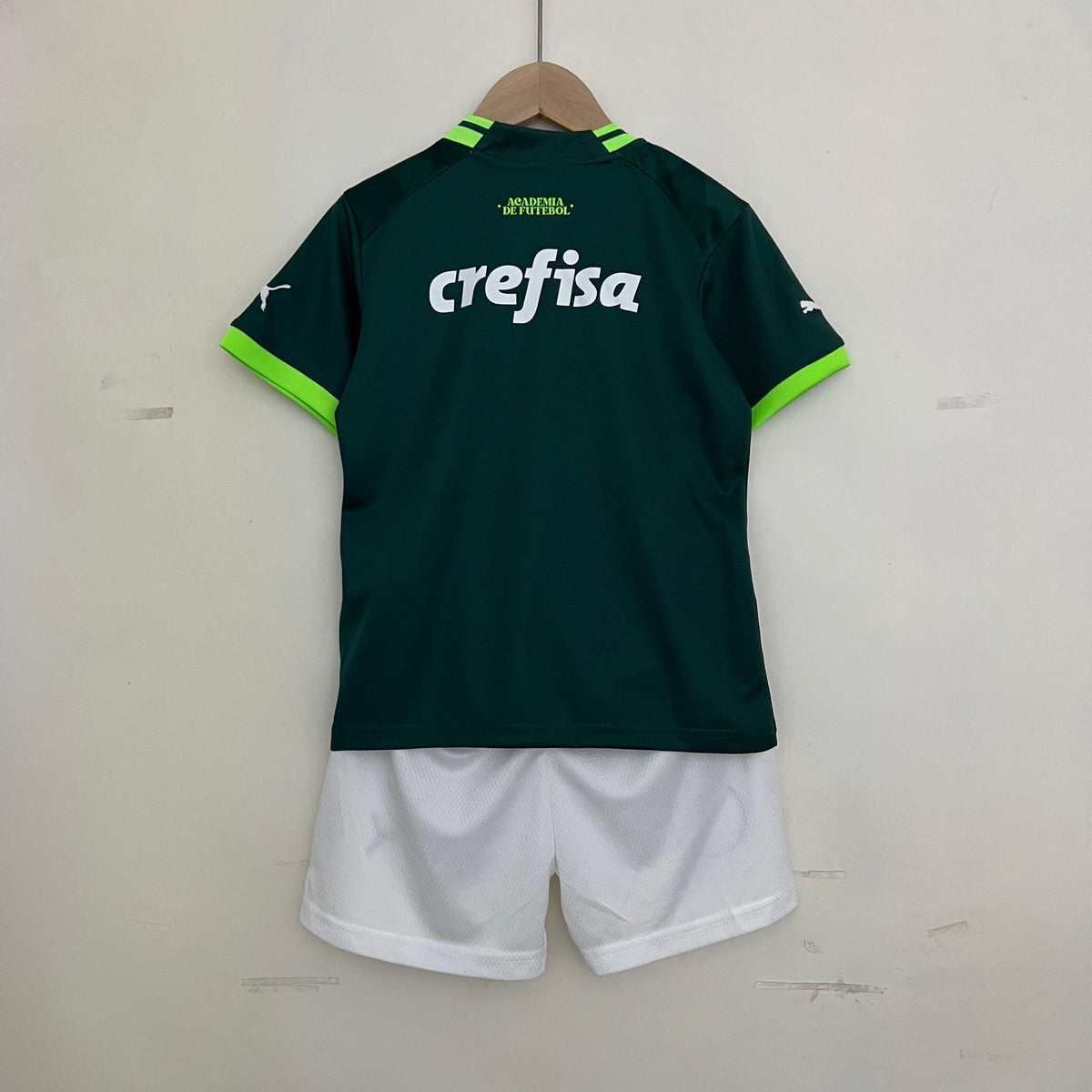 Kit Infantil Palmeiras I 23/24 Puma - Verde - DA Sports Oficial