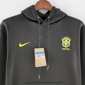Moletom do Brasil 2022 Preto - Nike - DA Sports Oficial