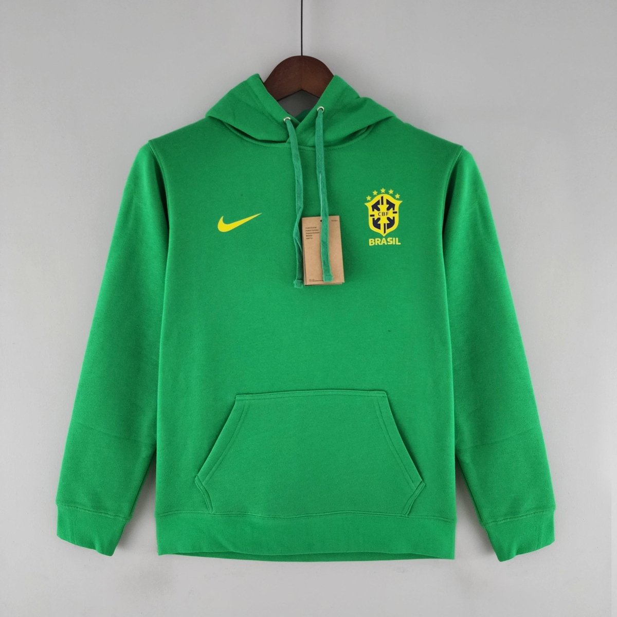 Moletom do Brasil 2022 Verde - Nike - DA Sports Oficial