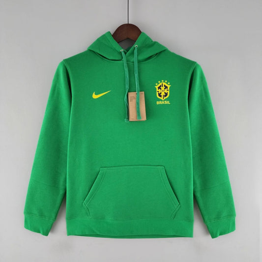 Moletom do Brasil 2022 Verde - Nike - DA Sports Oficial