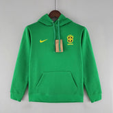 Moletom do Brasil 2022 Verde - Nike - DA Sports Oficial