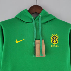 Moletom do Brasil 2022 Verde - Nike - DA Sports Oficial
