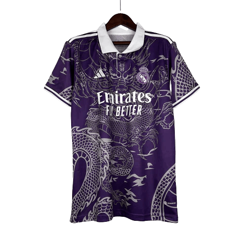 Real Madrid 23/24 - Edição Especial IV - Roxo - DA Sports Oficial