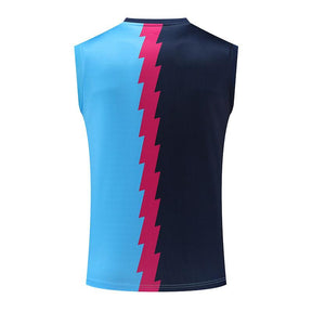 Regata Arsenal 23/24 - Treino - Azul Claro/Preto - DA Sports Oficial