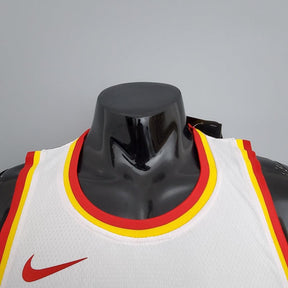 Regata Atlanta Hawks Masculina - Branca - DA Sports Oficial