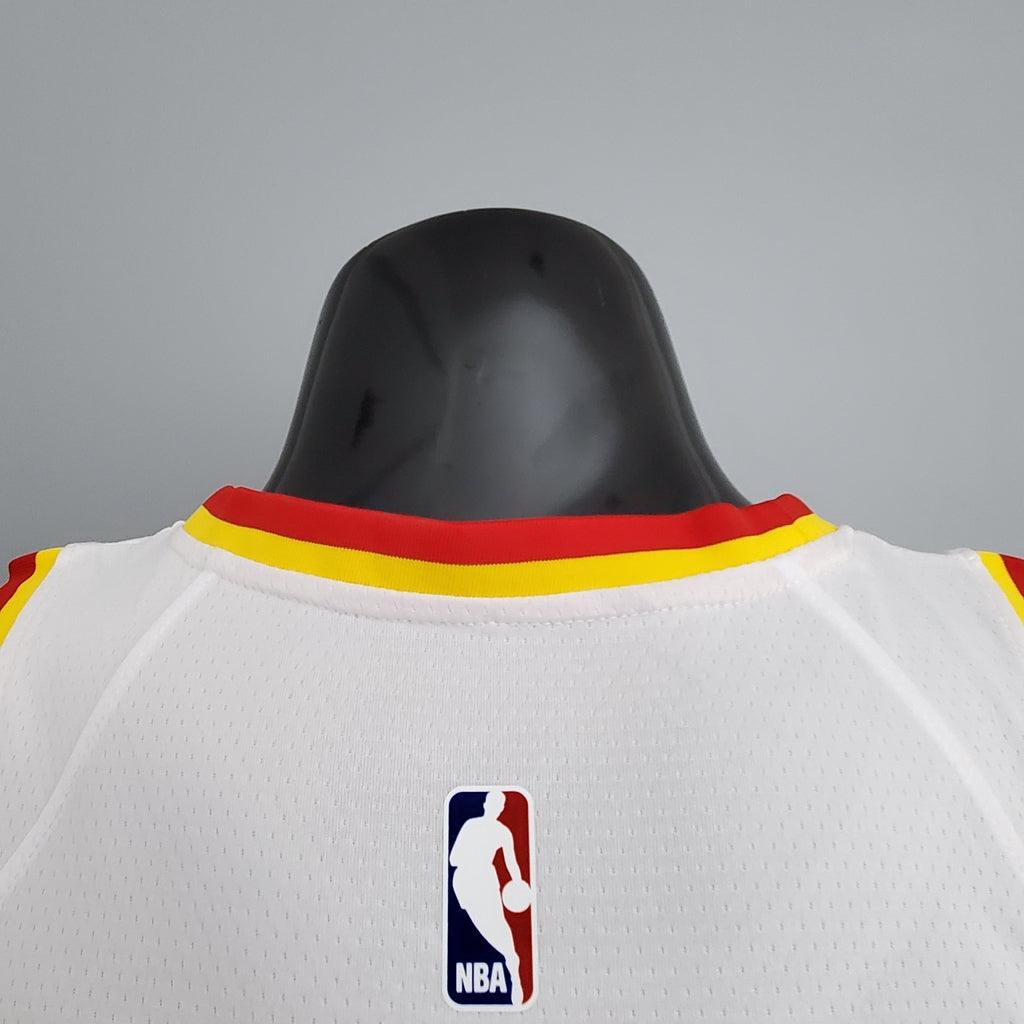 Regata Atlanta Hawks Masculina - Branca - DA Sports Oficial