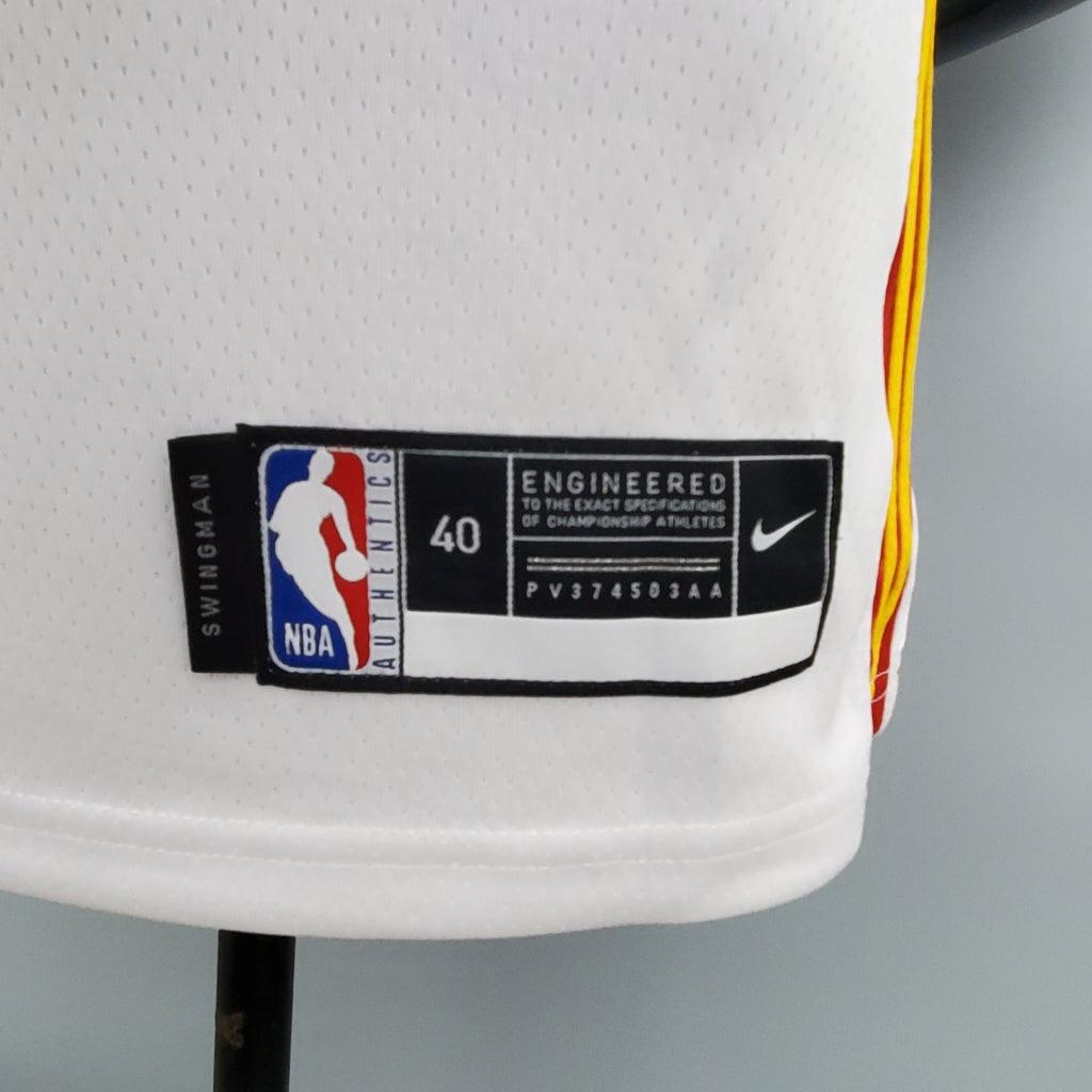 Regata Atlanta Hawks Masculina - Branca - DA Sports Oficial