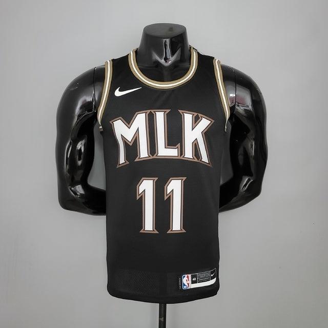 Regata Atlanta Hawks Masculina - Preta - DA Sports Oficial