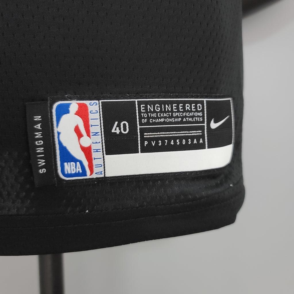 Regata Atlanta Hawks Masculina - Preta - DA Sports Oficial