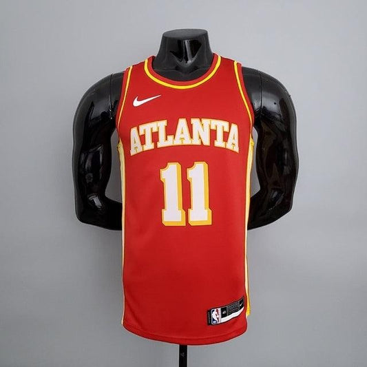 Regata Atlanta Hawks Masculina - Vermelha - DA Sports Oficial